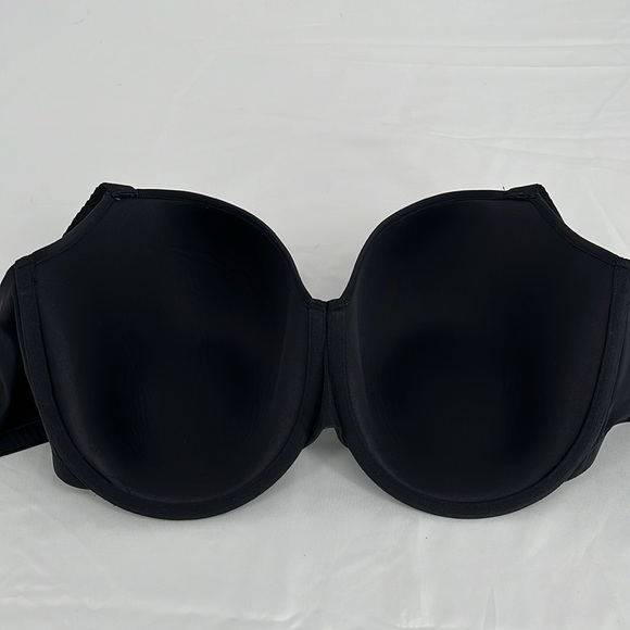 Third Love 24/7 Black Classic T Shirt Bra Size 44C - Picture 5 of 6